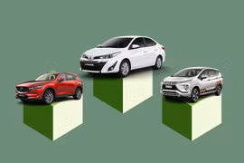 Top 10 xe bán chạy nhất tháng Năm: Vios quay trở lại ngôi đầu bảng