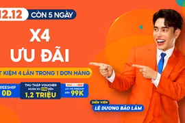 Theo các sàn thương mại điện tử, siêu sale 12/12 là sự kiện mua sắm hàng giảm giá lớn cuối cùng của năm 2022 nên các ưu đãi được "tổng lực" đưa ra rất hấp dẫn. 