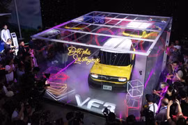 [Photo] Cận cảnh bộ ‘bộ tứ’ xe điện mới nhất của hãng VinFast