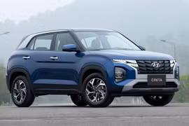 Hyundai Creta là một trong những mẫu xe thuộc top bán chạy thị trường hàng tháng. (Ảnh nguồn: TC Motor)