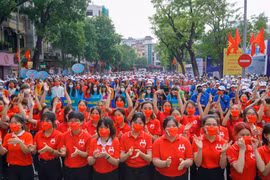 [Photo] Nhiều sự kiện hấp dẫn tại Festival Thanh niên Đông Nam Á 