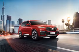 Mẫu xe crossover của VinFast. (Ảnh nguồn: VinFast)