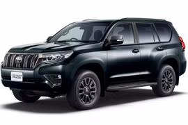 Mẫu xe SUV Land Cruiser phiên bản mới. (Ảnh nguồn: TMV)