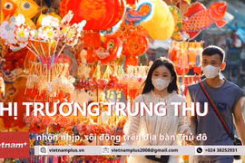 [Video] Sôi động thị trường Trung Thu trên địa bàn Thủ đô 