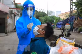 Trưa 23/9: Hà Nội ghi nhận 5 ca COVID-19 tại khu phong tỏa, cách ly