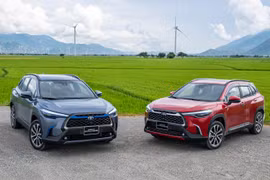 Toyota Corolla Cross là mẫu xe bán chạy nhất phân khúc SUV đô thị. (Ảnh nguồn: TMV)