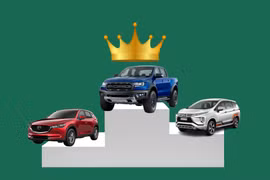 Top 10 ôtô bán chạy tháng 6/2024: Thứ bậc có nhiều xáo trộn, bất ngờ ngôi vương
