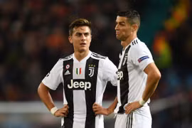 Ronaldo được cho là đã ủng hộ Dybala đến Manchester United. (Ảnh: Getty)