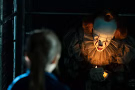 "Chú hề ma quái 2" tiếp tục thống trị các rạp chiếu phim tại Bắc Mỹ. (Ảnh: Warner Bros)