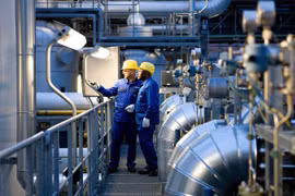 Một nhà máy của tập đoàn hóa chất Đức BASF. (Ảnh: Deutschland)