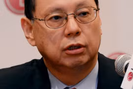 CEO LG Electronics Jo Seong-jin. (Ảnh: XDA Developers)