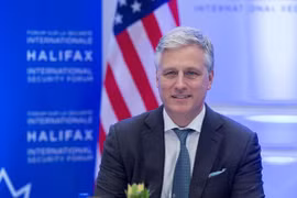 Cố vấn An ninh Quốc gia Mỹ Robert O'Brien. (Ảnh: AP)