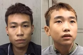 Hai đối tượng Trần Tiến Hải và Phạm Thành Nam.