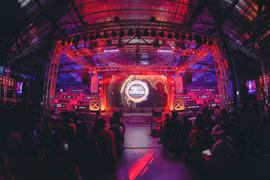 Một sự kiện về e-sport được tổ chức tại thủ đô Bangkok của Thái Lan. (Ảnh: VenueE)