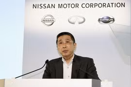 CEO của Nissan, ông Hiroto Saikawa. (Ảnh: Kyodo/TTXVN)