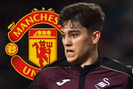 Manchester United chiêu mộ thành công Daniel James với hợp đồng 5 năm. (Ảnh: Goal)