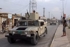 Quân đội Iraq.