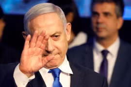 Thủ tướng Israel Benjamin Netanyahu. (Ảnh: Reuters)