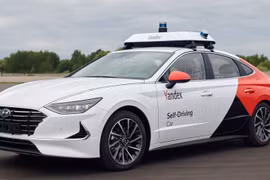 Xe tự lái do Hyundai và Yandex hợp tác phát triển. (Ảnh: Elektrek)