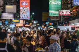 Phố Khao San ở thủ đô Bangkok. (Ảnh: Culture Trip)