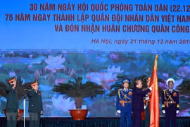 Mãi mãi tự hào truyền thống Quân đội nhân dân Việt Nam