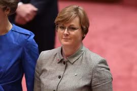 Bộ trưởng Quốc phòng Australia Linda Reynolds.