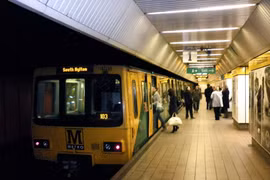 Một ga tàu tại thành phố Newcastle ở Anh. (Ảnh: Wikipedia)