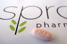 Thuốc Addyi của nhà bào chế Sprout. (Nguồn: NYT)