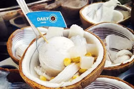 Kem dừa Thái Lan theo công thức đặc biệt của Daily.