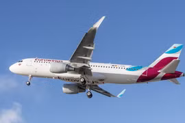 Máy bay A320 của Hãng hàng không giá rẻ Eurowings. (Nguồn: Eurowings)