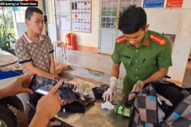 Đối tượng Lê Thanh Đảm. (Ảnh: cắt từ video)