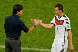 Klose sẽ lại sát cánh cùng Loew nhưng ở cương vị mới. (Nguồn: Getty Images)