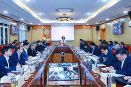 Quang cảnh hội nghị. (Ảnh: Phương Hoa/TTXVN)