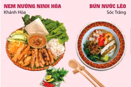 10 Kỷ lục châu Á mới về ẩm thực và quà tặng đặc sản Việt Nam