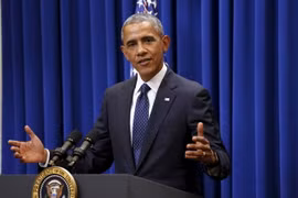 Tổng thống Mỹ Barack Obama. (Nguồn: Reuters/TTXVN)