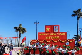 Cộng đồng Việt tại quốc đảo Cyprus tưng bừng Hội khai Xuân 