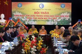 Tạo điều kiện hành đạo cho các tín đồ tôn giáo vùng Tây Bắc 