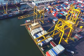 Cảng biển vẫn là át chủ bài và là “mỏ vàng” của Vinalines. (Nguồn ảnh: vinalineslogistics.com.vn)