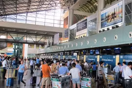 Tỷ lệ chậm, hủy chuyến bay của Việt Nam hiện vào khoảng 15%, so với các nước trong khu vực không phải cao. (Ảnh: Việt Hùng/Vietnam+)