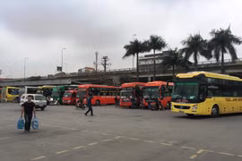 Tổng cục Đường bộ sẽ xây dựng cơ sở dữ liệu và hệ thống thông tin quản lý người lái xe kinh doanh vận tải. (Ảnh: Việt Hùng/Vietnam)