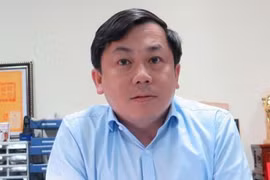 Ông Hoàng Hồng Giang, Cục trưởng Cục Đường thủy nội địa Việt Nam. (Ảnh: Sỹ Hưng)