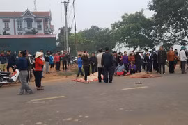 Vĩnh Phúc: Xe khách đâm vào đoàn người đưa tang, 7 người tử vong