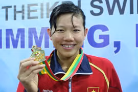 Ánh Viên nhận giải “Ấn tượng vàng SEA Games 27”