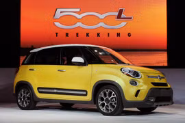 Italy sử dụng Fiat 500L phục vụ trong cuộc họp cấp cao của EU
