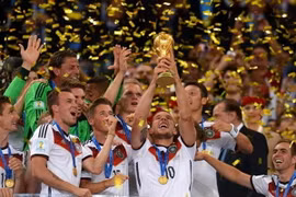 Trận chung kết World Cup 2014 lập kỷ lục mới trên mạng xã hội