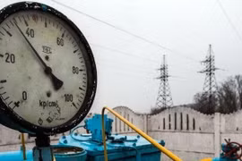 "Lượng khí đốt Nga xuất khẩu sang Ukraine đang giảm" 
