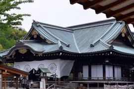 Đền Yasukuni phản đối thờ tội phạm chiến tranh ở khu riêng 