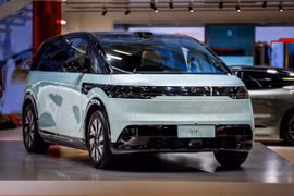 Một mẫu xe của Geely. (Nguồn: zgh)