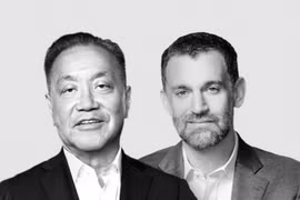 Giám đốc Điều hành (CEO) Broadcom, Hock Tan (trái). (Nguồn: Meta)