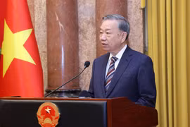 Tổng Bí thư, Chủ tịch nước Tô Lâm. (Ảnh: Lâm Khánh/TTXVN)